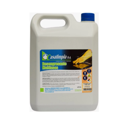 Desengrasante industrial Casalimpia 3785ml
