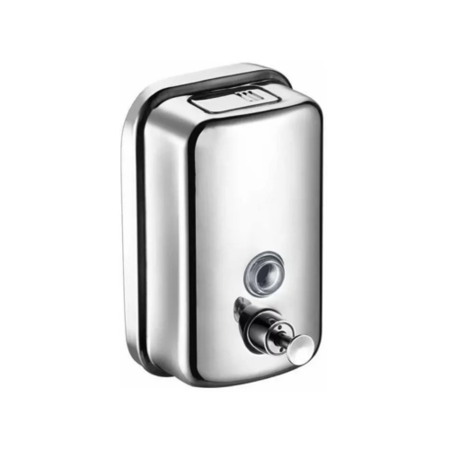 Dispensador Metálico Jabón 800Ml