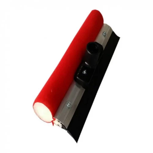 Haragán limpiavidrios 30cm con extensión de 210cm en Aluminio