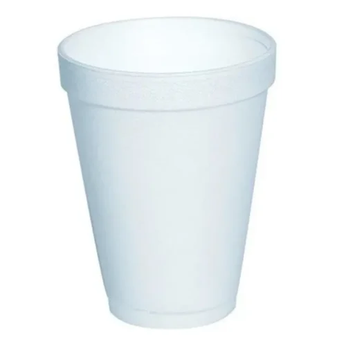 Vaso 6 onz icopor x 20 unidades